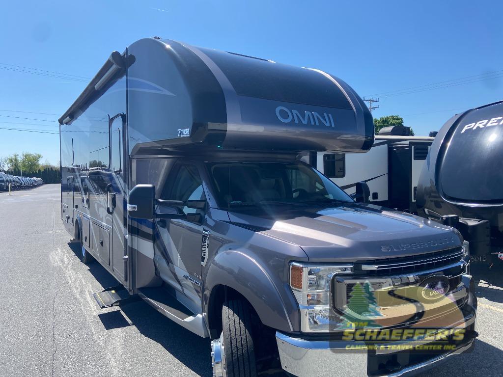 2021 Thor Motor Coach Omni SV34 in shoemakersville PA