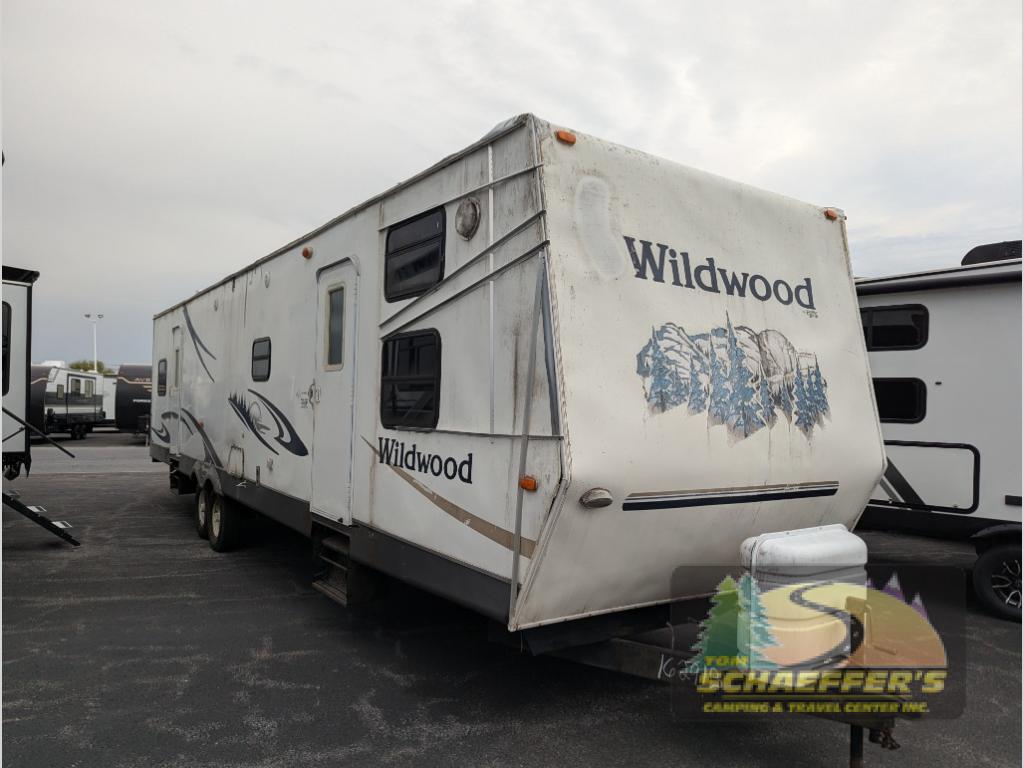 2006 Forest River Rv Wildwood 381 FBRB in shoemakersville PA
