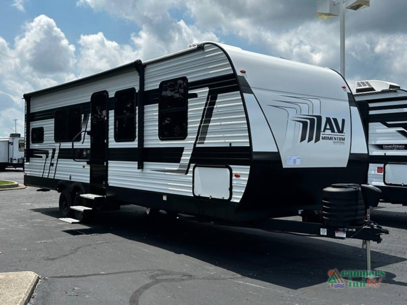 A photo of this 2027 Grand Design Momentum MAV 27MAV