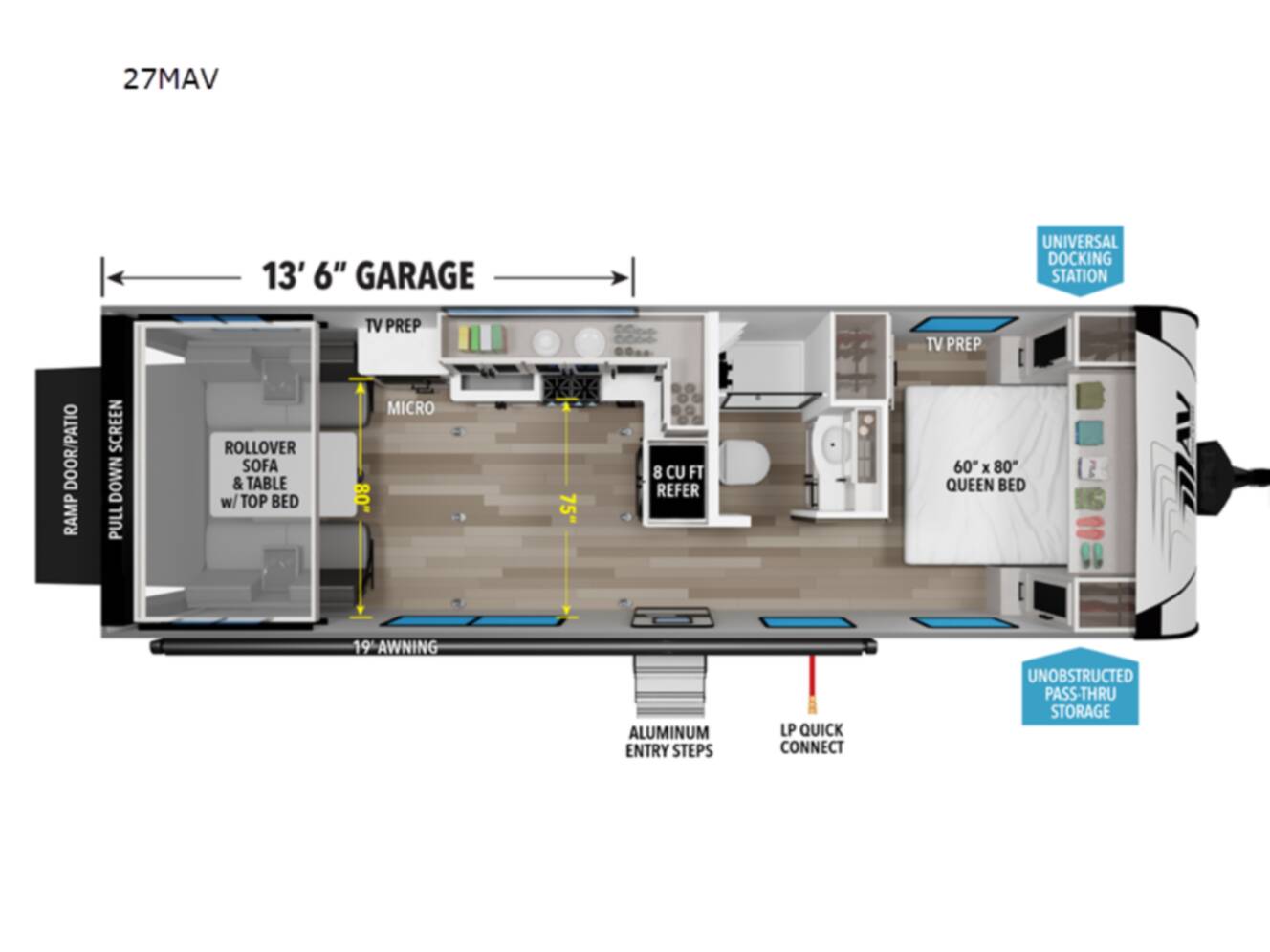 A photo of this 2027 Grand Design Momentum MAV 27MAV