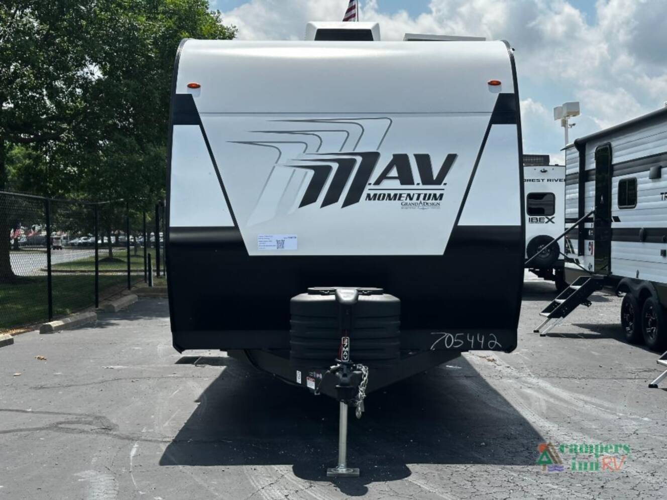 A photo of this 2027 Grand Design Momentum MAV 27MAV