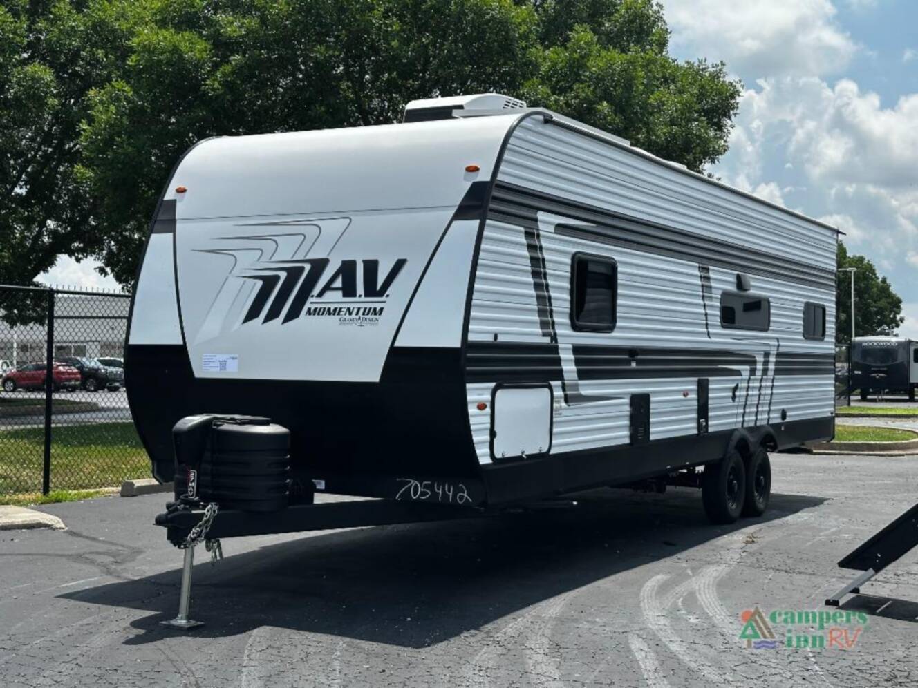 A photo of this 2027 Grand Design Momentum MAV 27MAV