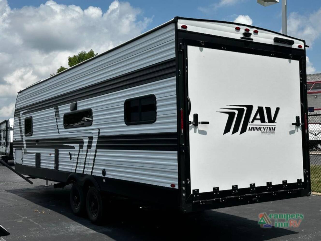 A photo of this 2027 Grand Design Momentum MAV 27MAV