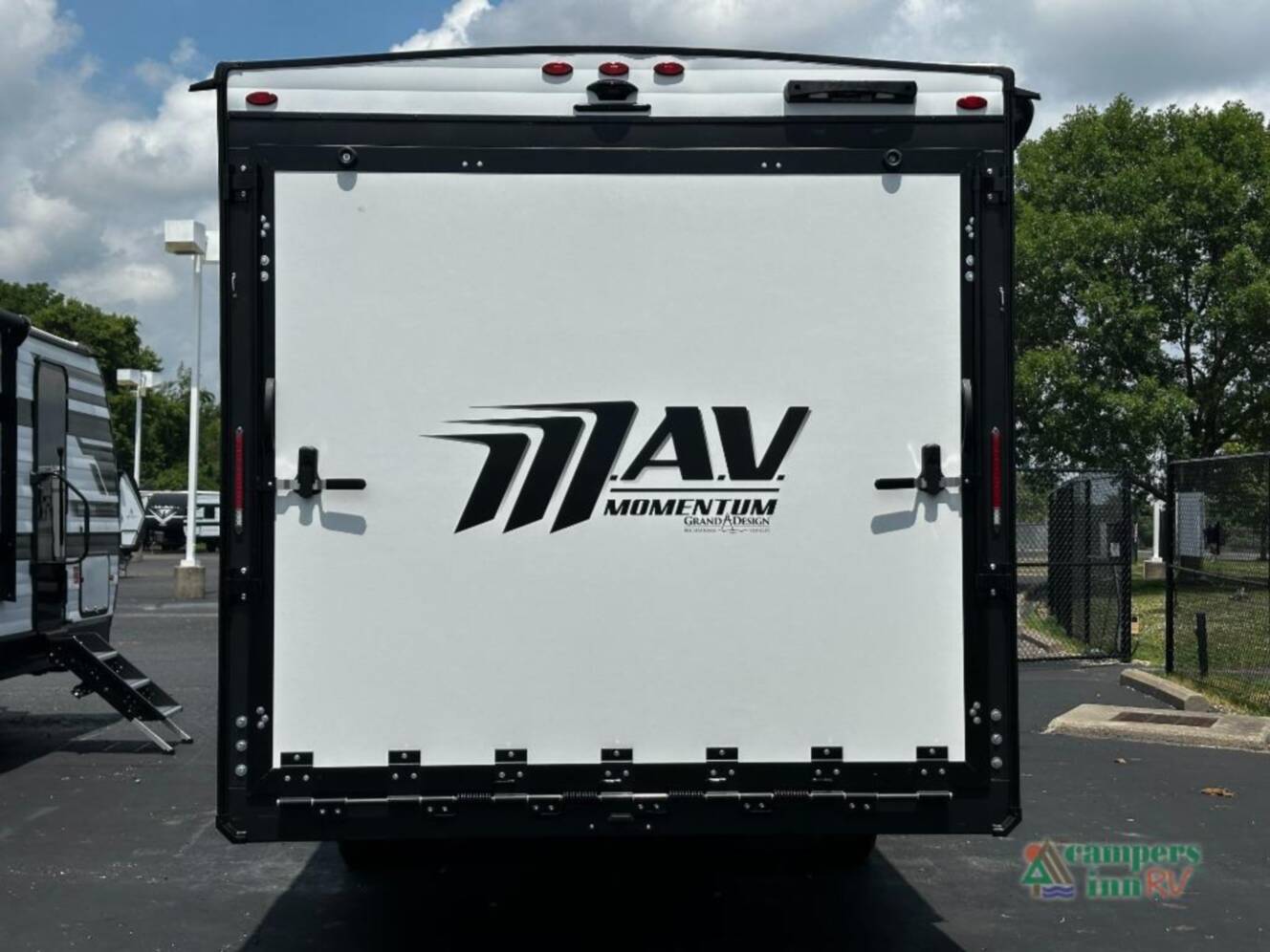 A photo of this 2027 Grand Design Momentum MAV 27MAV