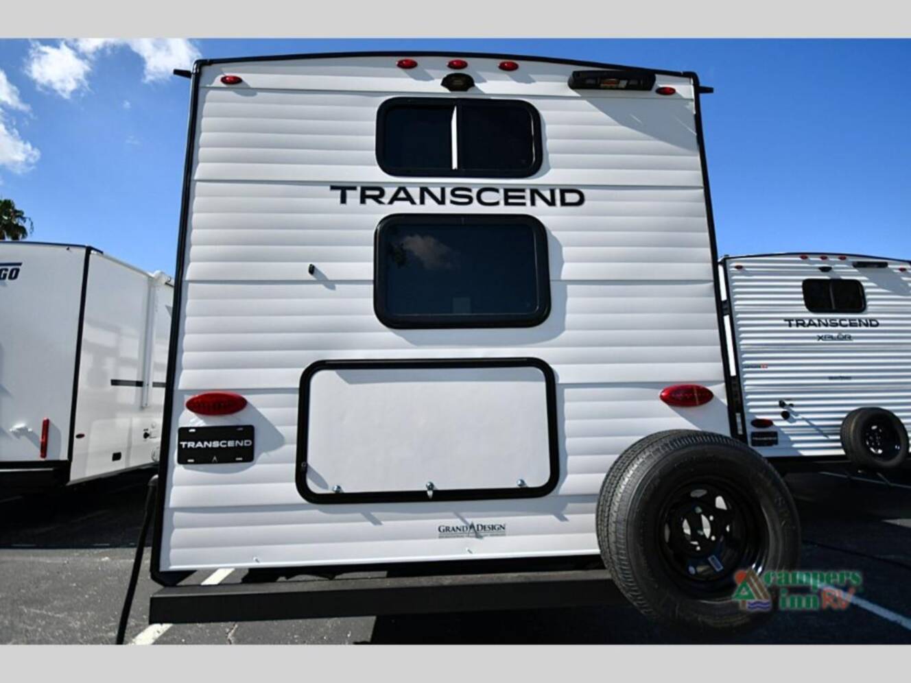 A photo of this 2027 Grand Design Transcend Xplor 295QBT