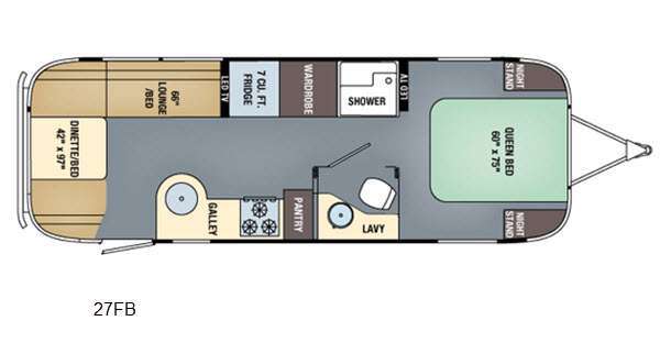 2016 Airstream International Serenity 27FB Queen in denver CO
