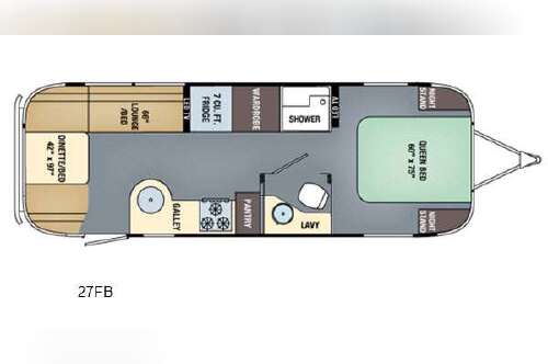 2016 Airstream International Serenity 27FB Queen in denver CO