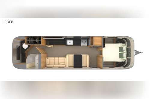 2020 Airstream Classic 33FB Queen in denver CO