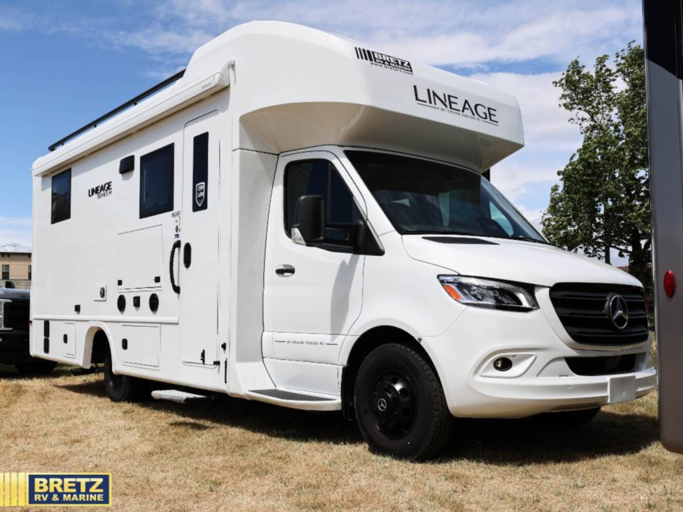 A photo of this 2026 Grand Design Lineage Series M 25FW