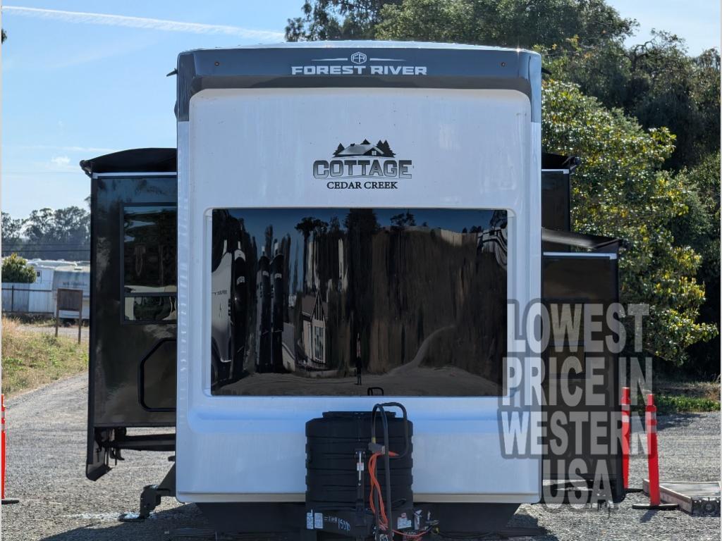 2026 Forest River Rv Cedar Creek Cottage 40CBK in nipomo CA