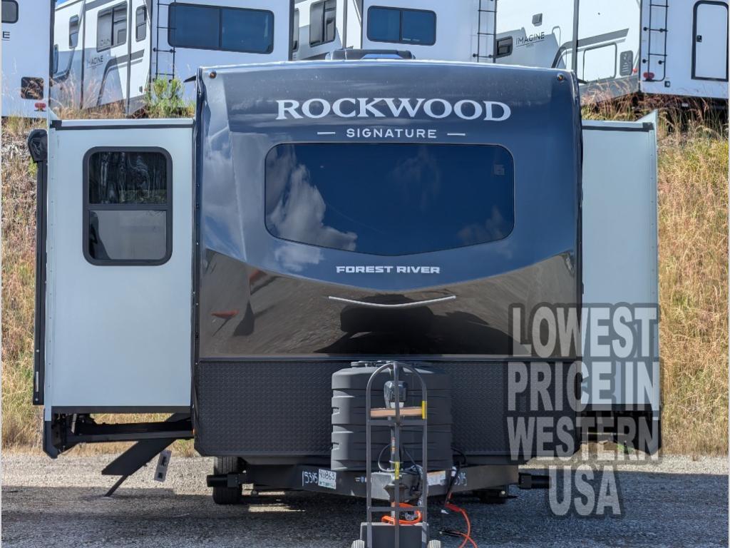 2026 Forest River Rv Rockwood Signature 8339FK in nipomo CA