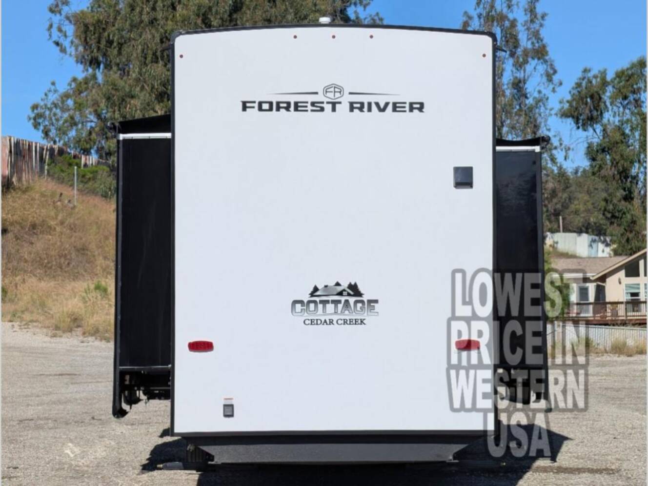 A photo of this 2026 Forest River Rv Cedar Creek Cottage 40CBK