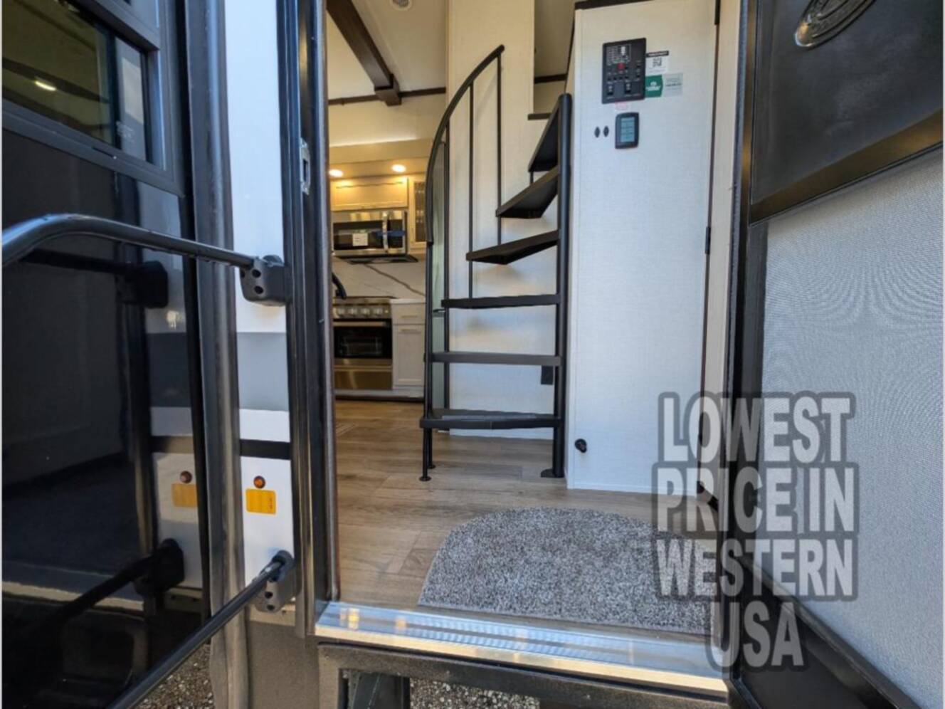 A photo of this 2026 Forest River Rv Cedar Creek Cottage 40CBK