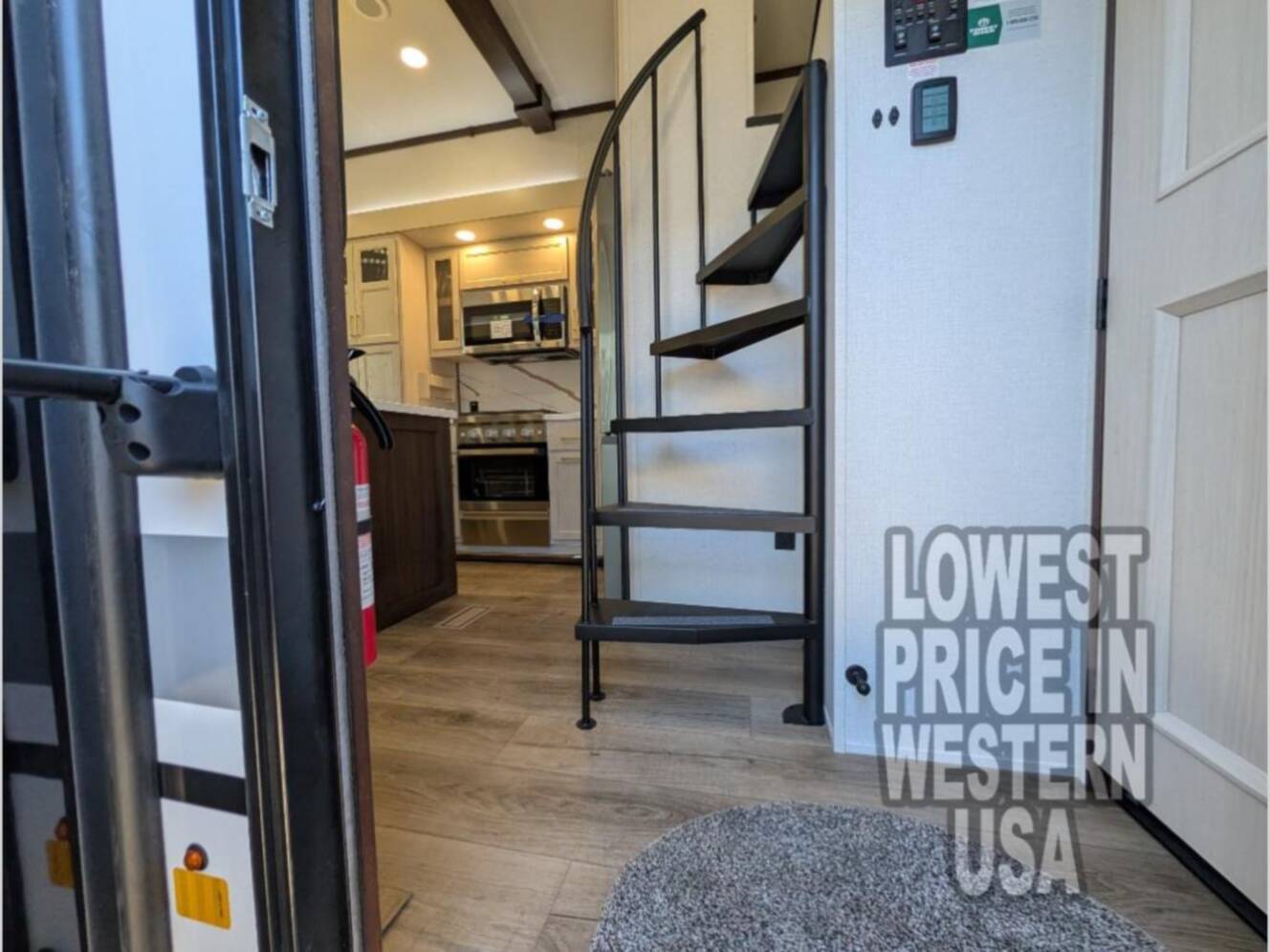 A photo of this 2026 Forest River Rv Cedar Creek Cottage 40CBK