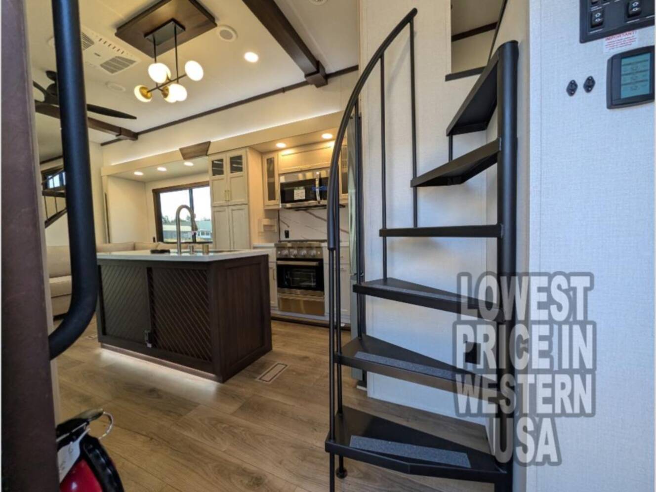 A photo of this 2026 Forest River Rv Cedar Creek Cottage 40CBK