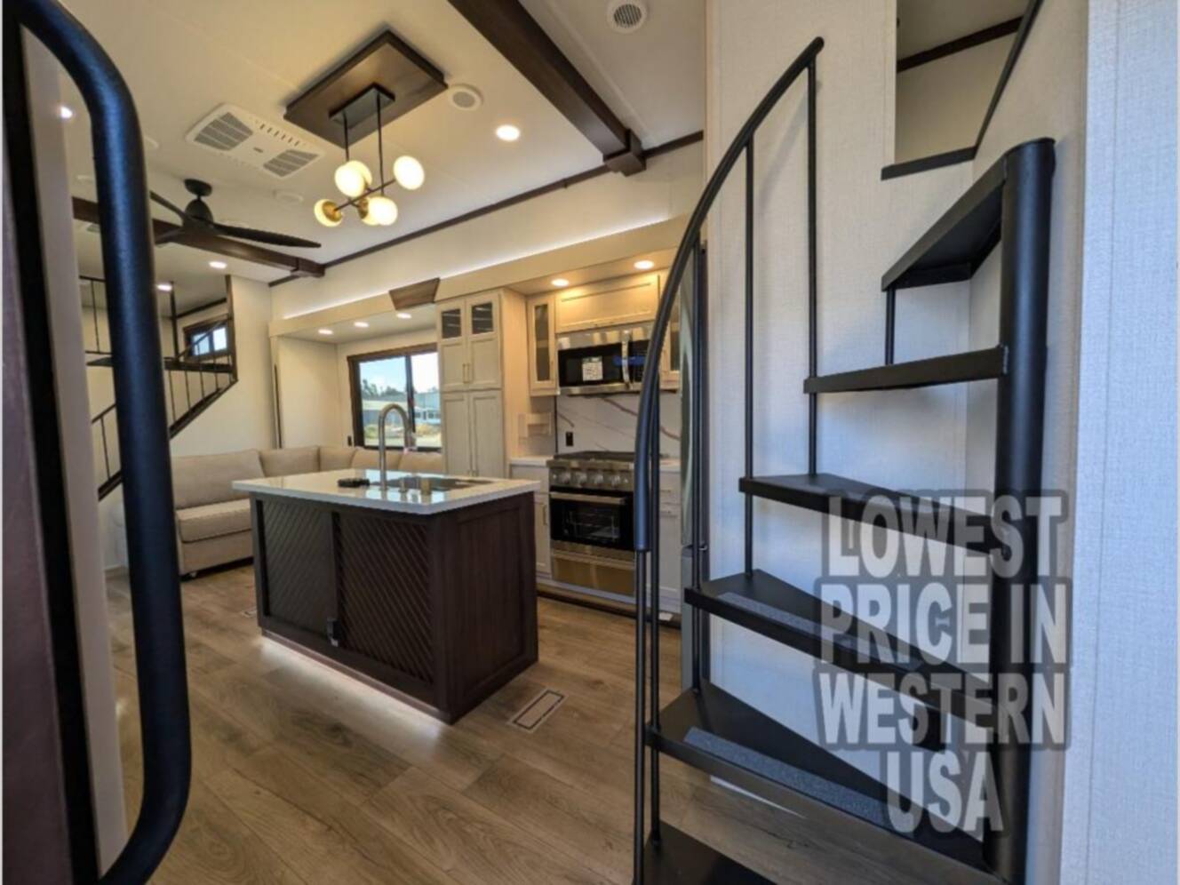 A photo of this 2026 Forest River Rv Cedar Creek Cottage 40CBK