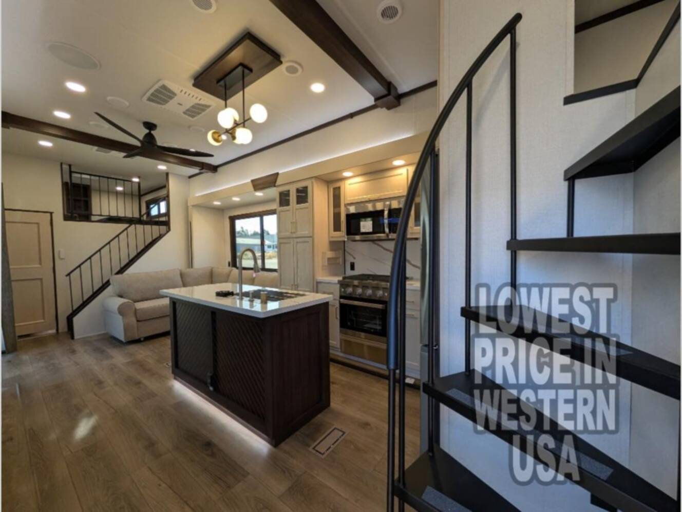 A photo of this 2026 Forest River Rv Cedar Creek Cottage 40CBK