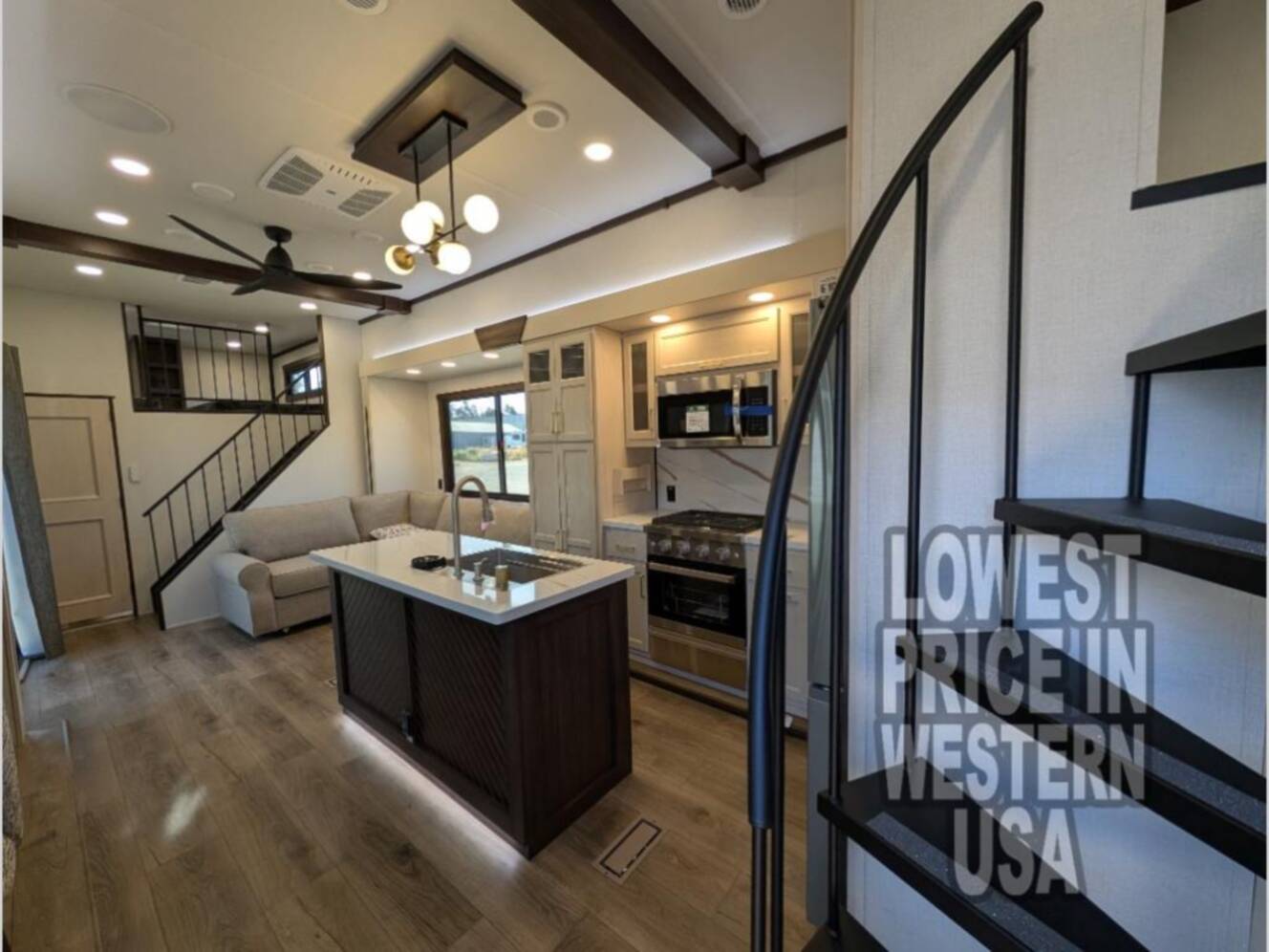 A photo of this 2026 Forest River Rv Cedar Creek Cottage 40CBK