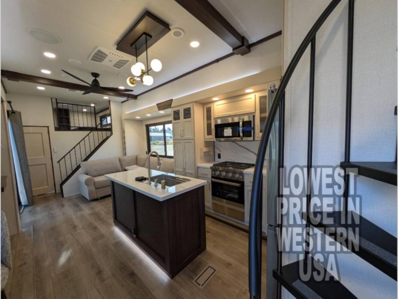 A photo of this 2026 Forest River Rv Cedar Creek Cottage 40CBK