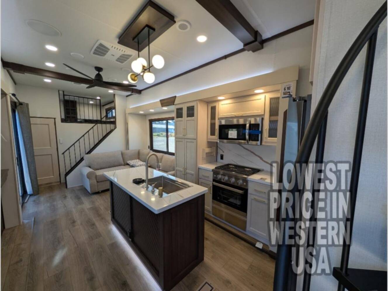 A photo of this 2026 Forest River Rv Cedar Creek Cottage 40CBK
