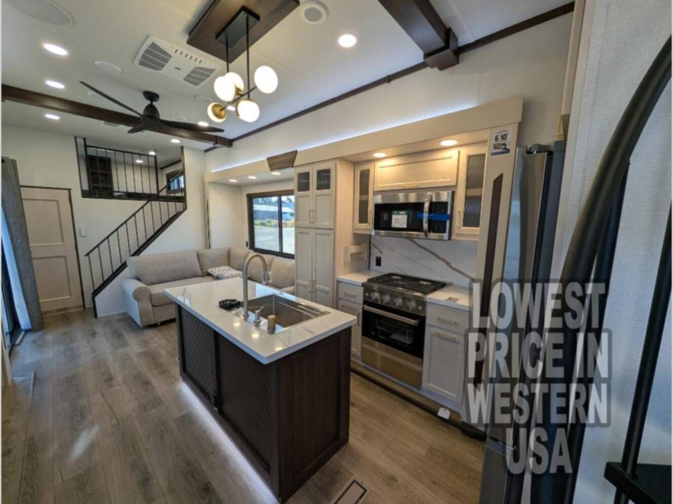 A photo of this 2026 Forest River Rv Cedar Creek Cottage 40CBK