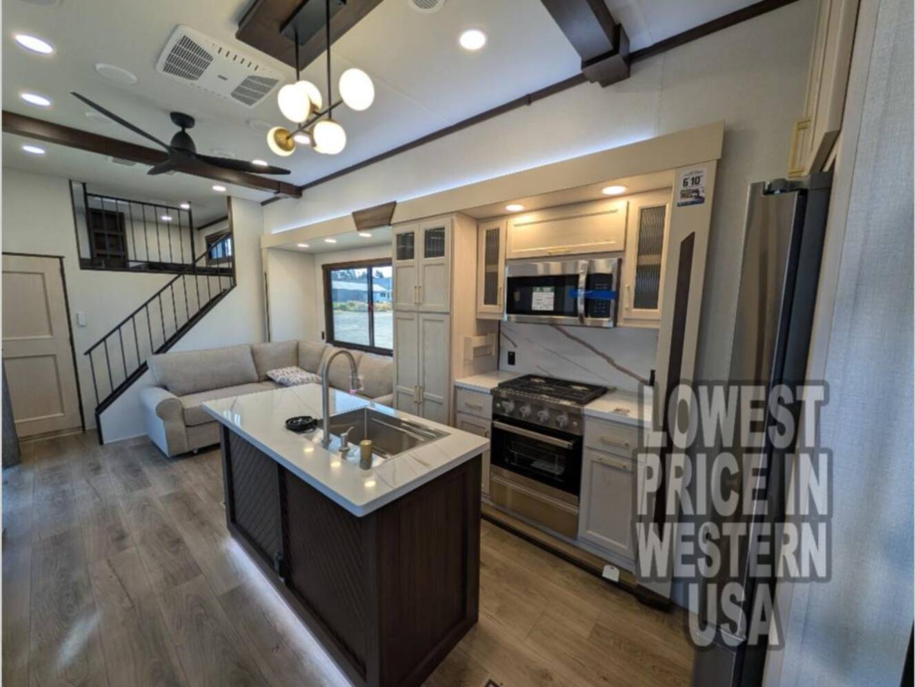 A photo of this 2026 Forest River Rv Cedar Creek Cottage 40CBK