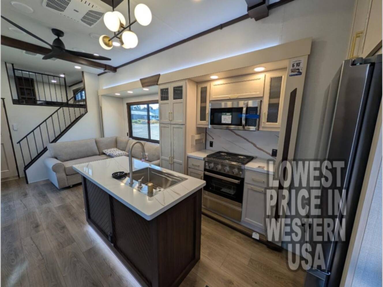 A photo of this 2026 Forest River Rv Cedar Creek Cottage 40CBK