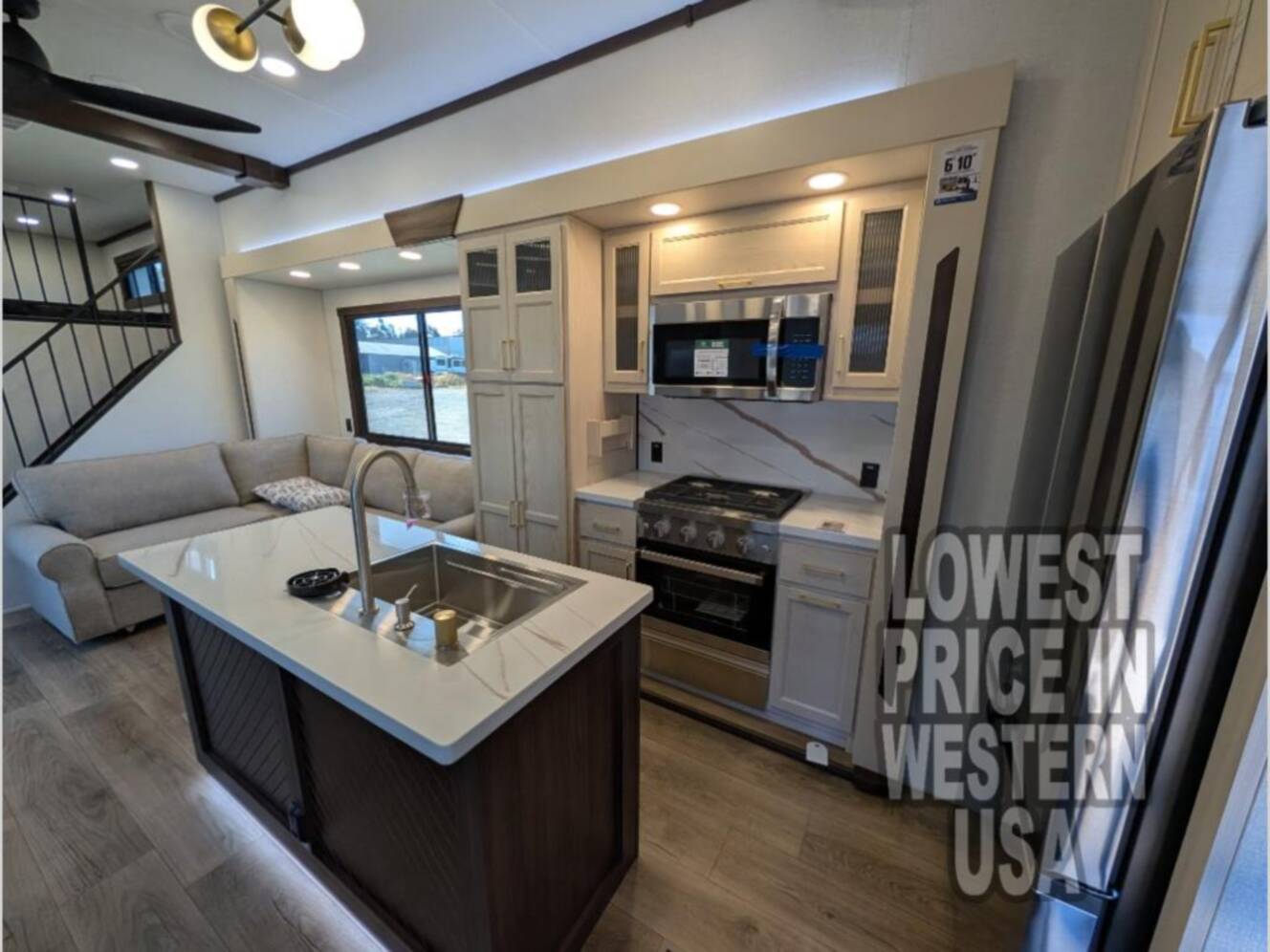 A photo of this 2026 Forest River Rv Cedar Creek Cottage 40CBK
