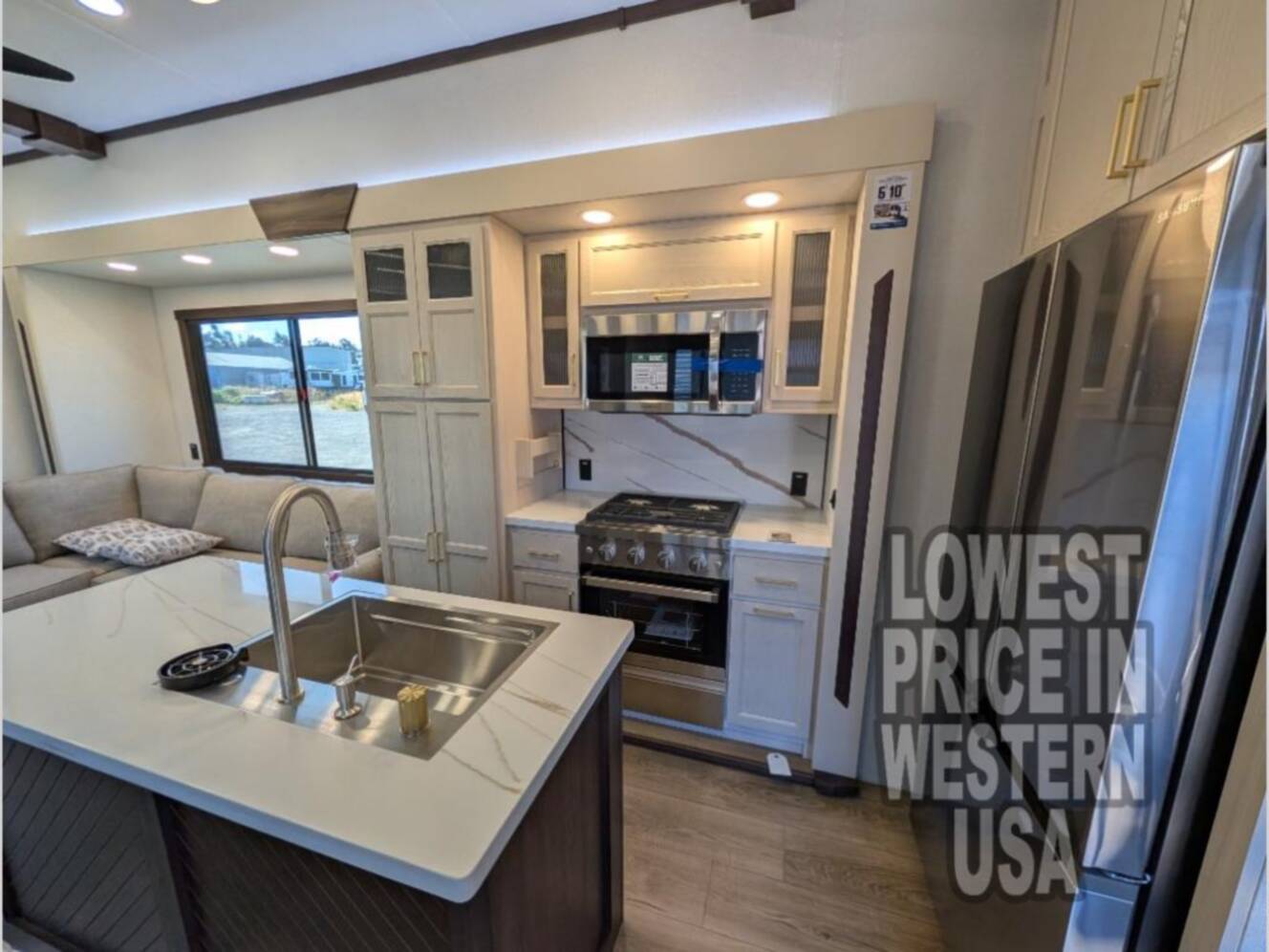 A photo of this 2026 Forest River Rv Cedar Creek Cottage 40CBK