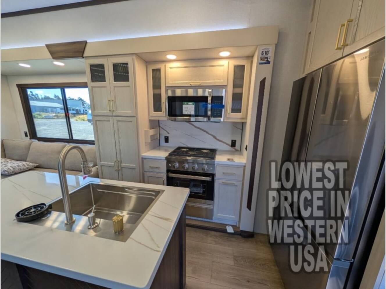 A photo of this 2026 Forest River Rv Cedar Creek Cottage 40CBK