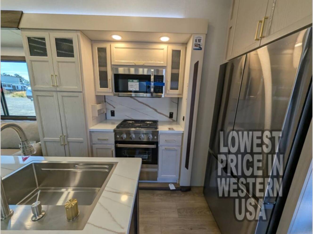 A photo of this 2026 Forest River Rv Cedar Creek Cottage 40CBK