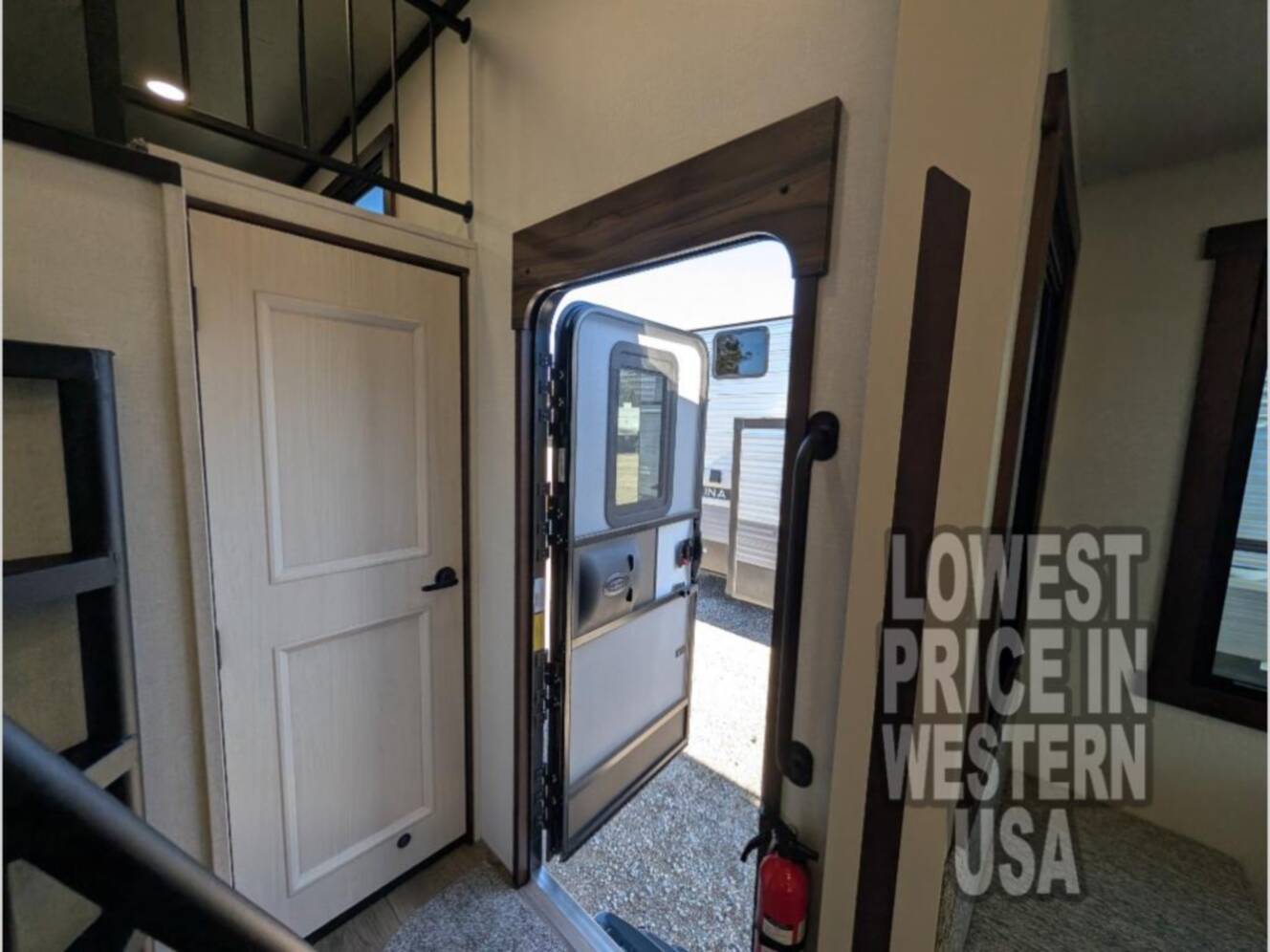 A photo of this 2026 Forest River Rv Cedar Creek Cottage 40CBK