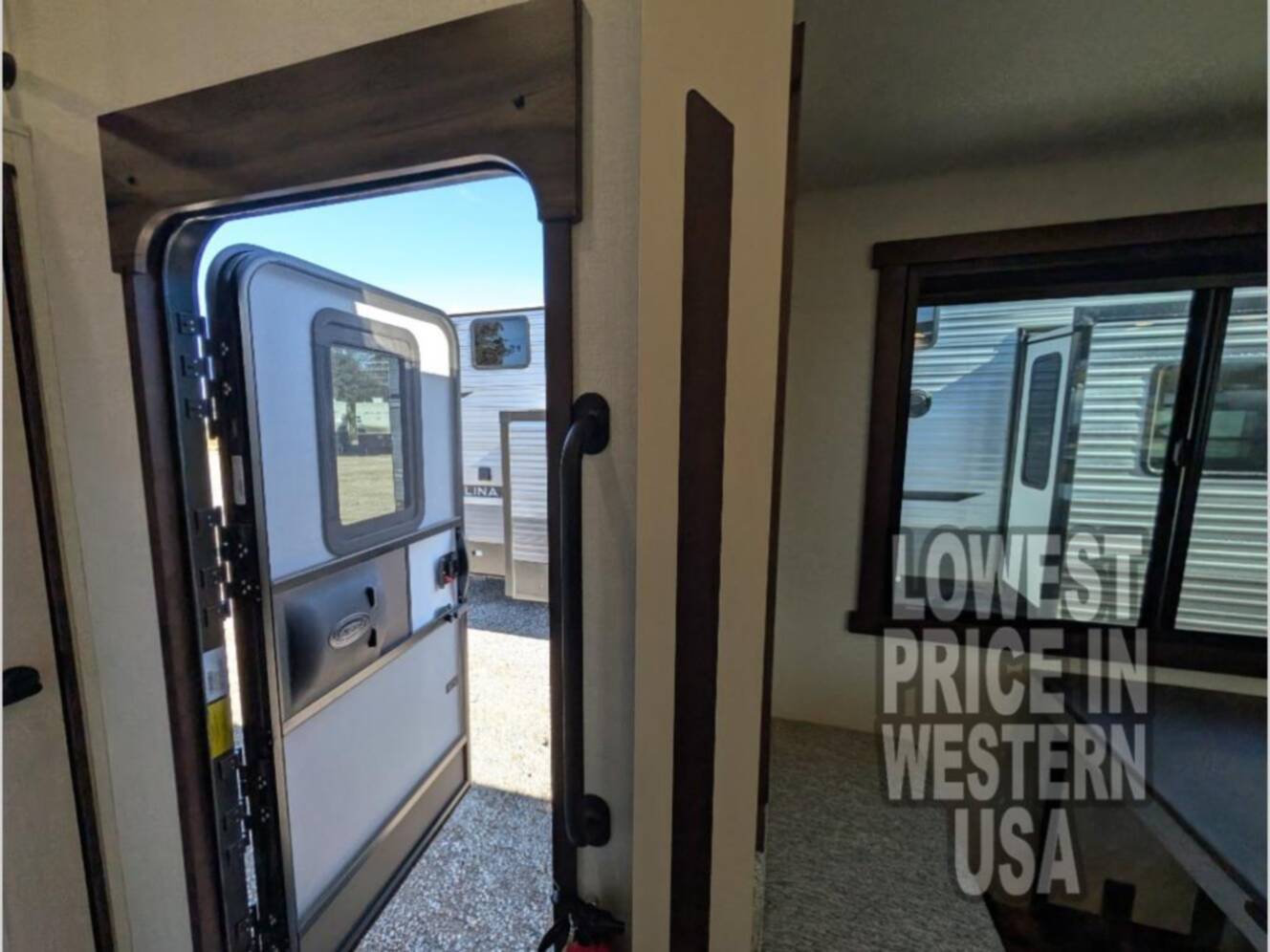 A photo of this 2026 Forest River Rv Cedar Creek Cottage 40CBK