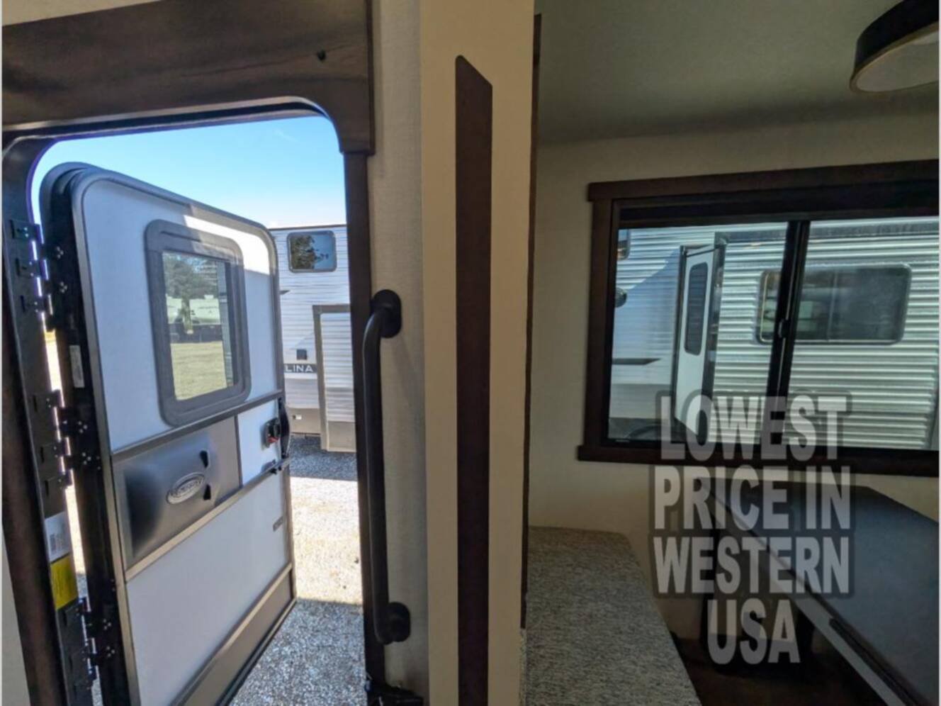 A photo of this 2026 Forest River Rv Cedar Creek Cottage 40CBK