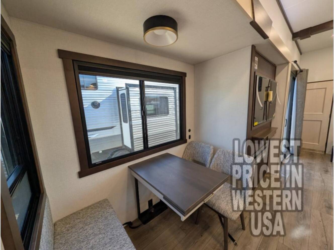 A photo of this 2026 Forest River Rv Cedar Creek Cottage 40CBK
