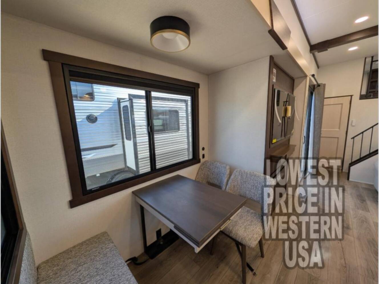 A photo of this 2026 Forest River Rv Cedar Creek Cottage 40CBK