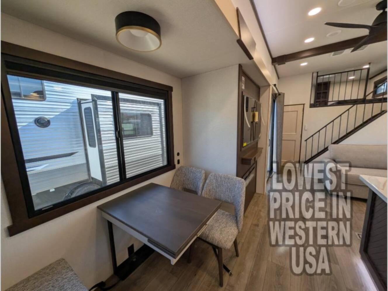 A photo of this 2026 Forest River Rv Cedar Creek Cottage 40CBK