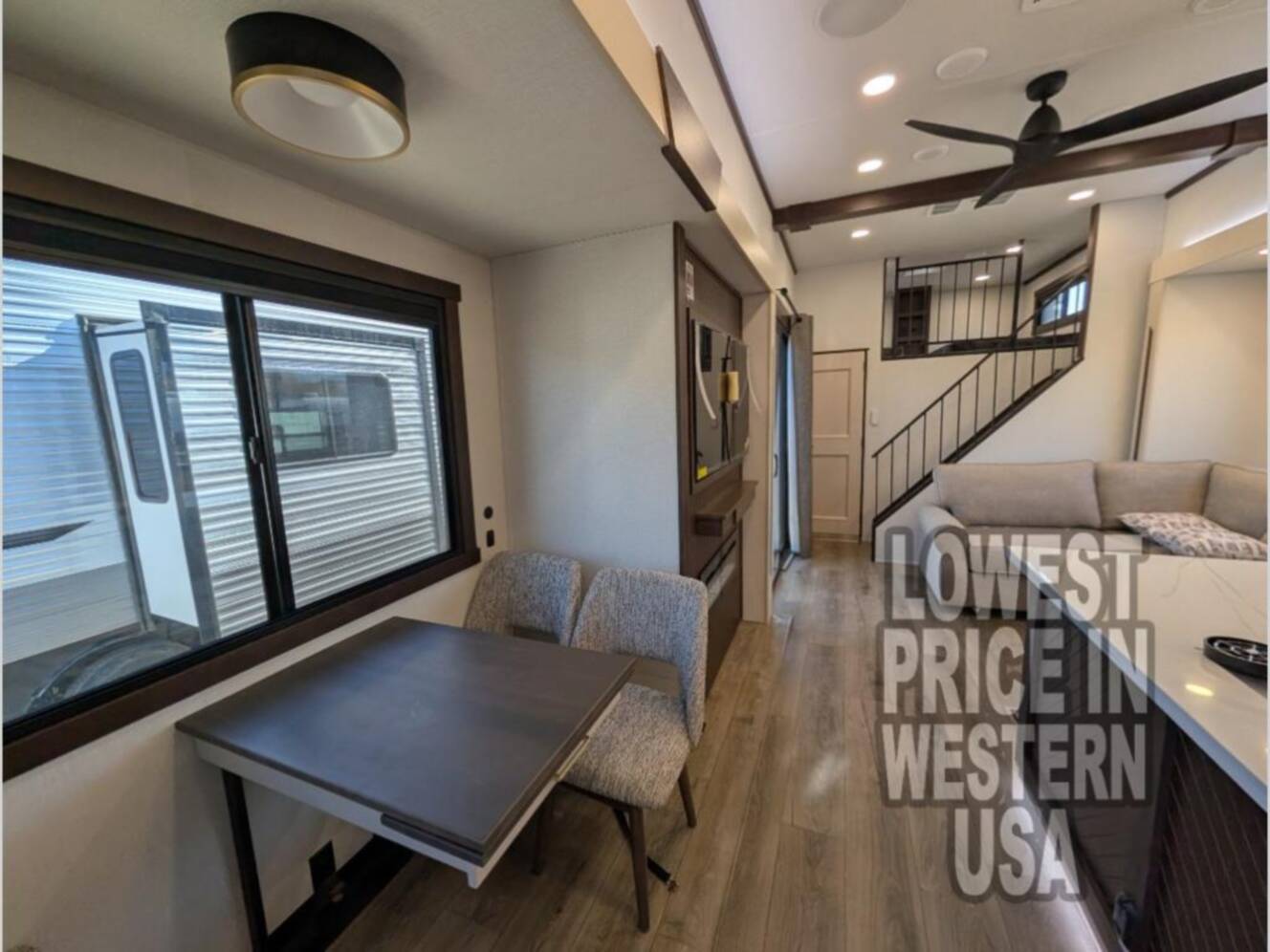 A photo of this 2026 Forest River Rv Cedar Creek Cottage 40CBK