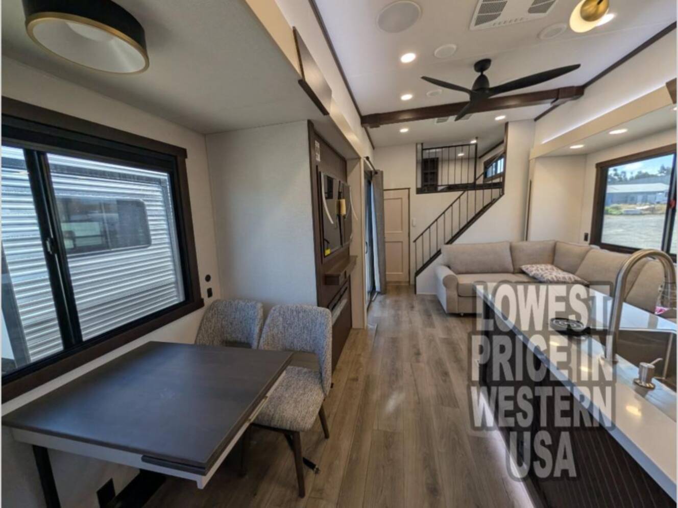 A photo of this 2026 Forest River Rv Cedar Creek Cottage 40CBK
