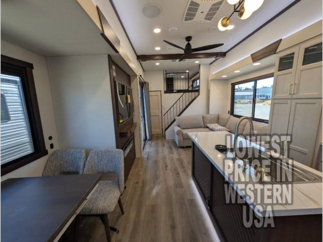A photo of this 2026 Forest River Rv Cedar Creek Cottage 40CBK