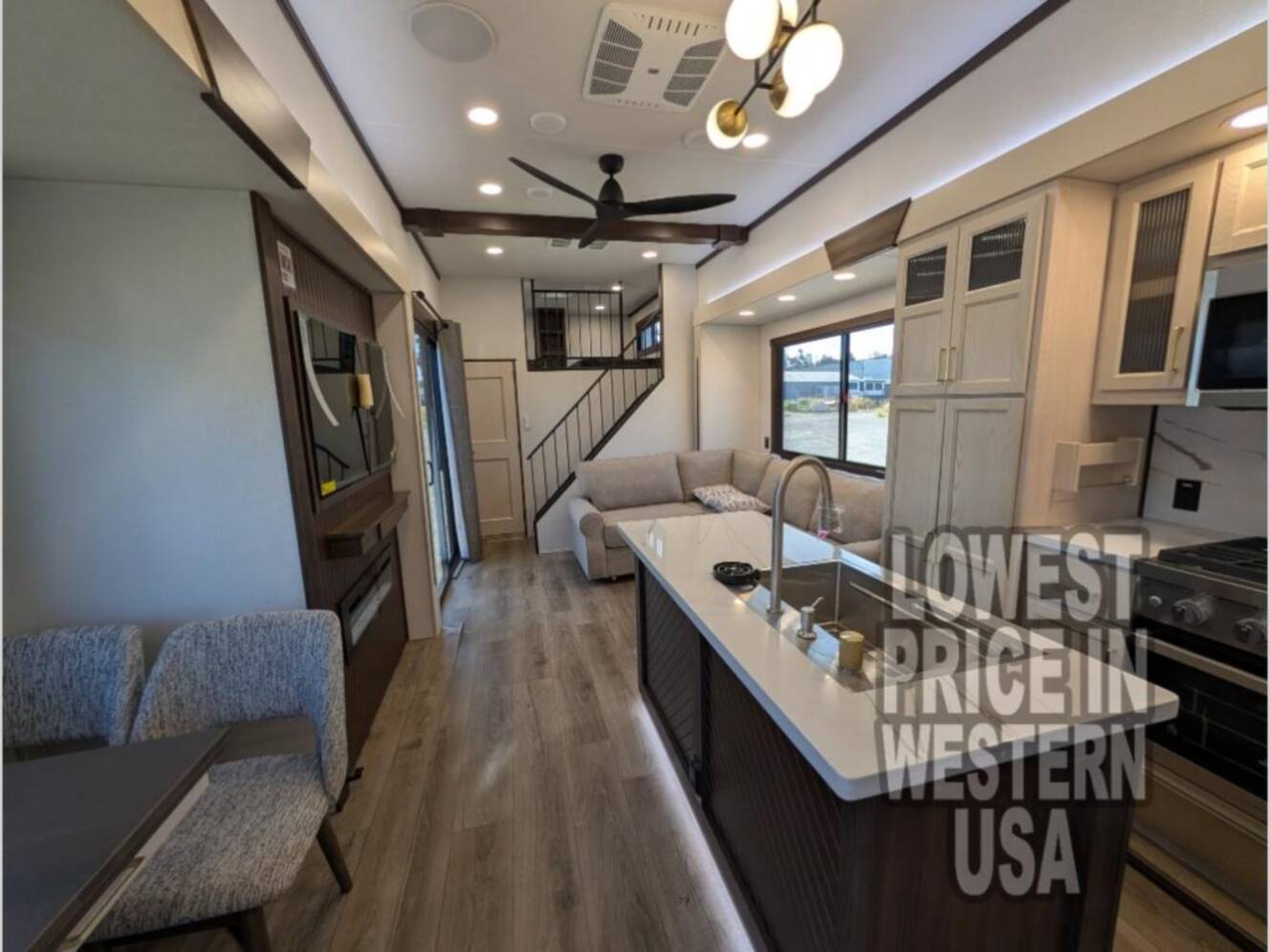 A photo of this 2026 Forest River Rv Cedar Creek Cottage 40CBK