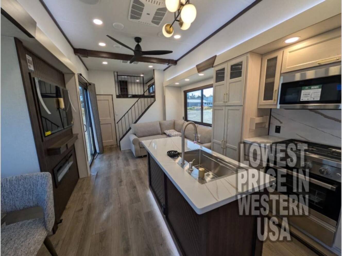 A photo of this 2026 Forest River Rv Cedar Creek Cottage 40CBK