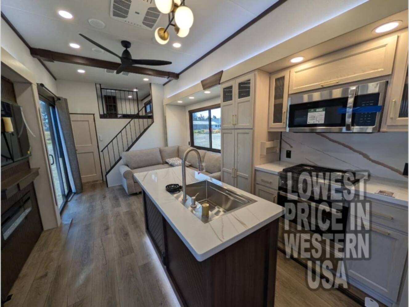 A photo of this 2026 Forest River Rv Cedar Creek Cottage 40CBK