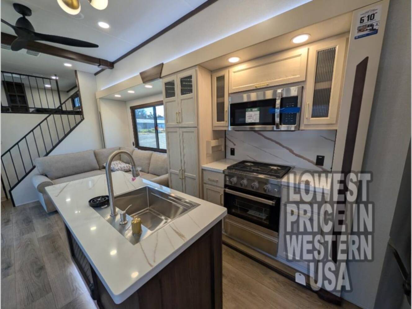 A photo of this 2026 Forest River Rv Cedar Creek Cottage 40CBK