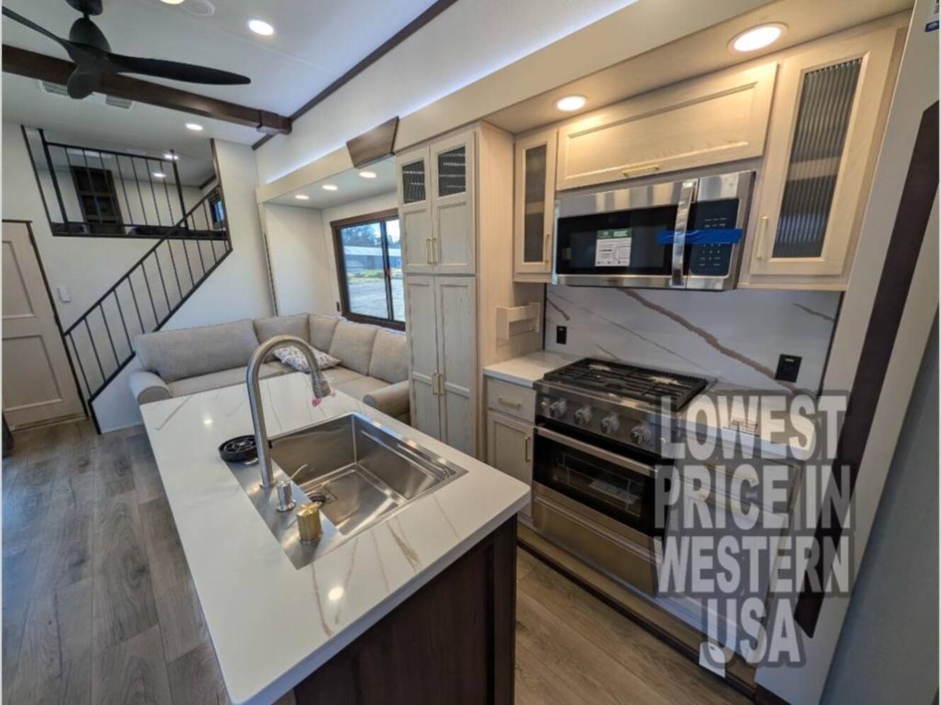 A photo of this 2026 Forest River Rv Cedar Creek Cottage 40CBK