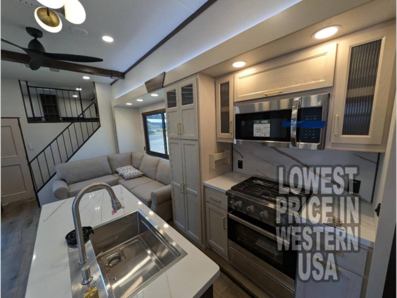 A photo of this 2026 Forest River Rv Cedar Creek Cottage 40CBK