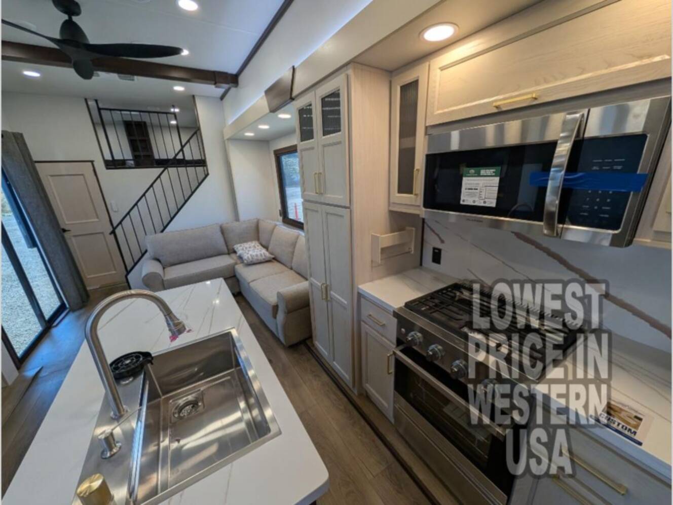 A photo of this 2026 Forest River Rv Cedar Creek Cottage 40CBK