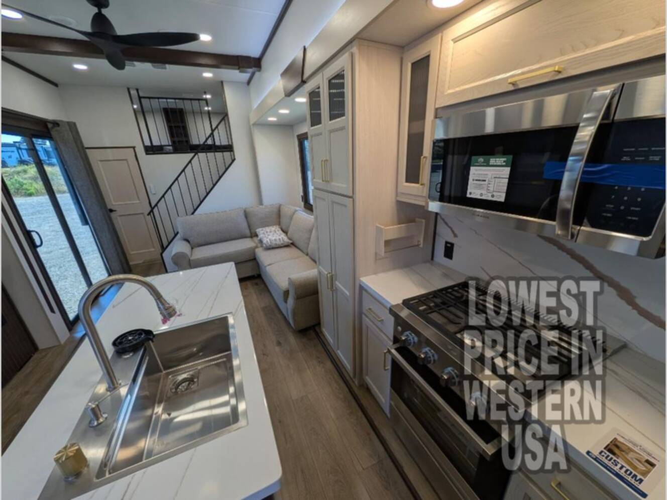 A photo of this 2026 Forest River Rv Cedar Creek Cottage 40CBK