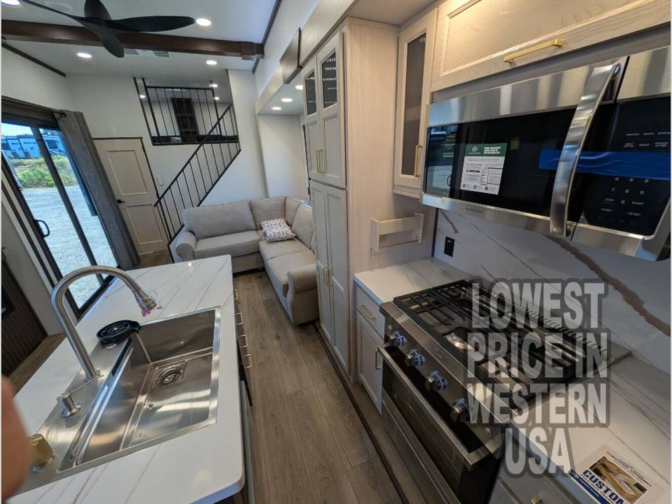 A photo of this 2026 Forest River Rv Cedar Creek Cottage 40CBK