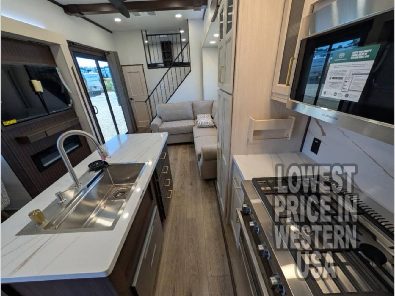 A photo of this 2026 Forest River Rv Cedar Creek Cottage 40CBK